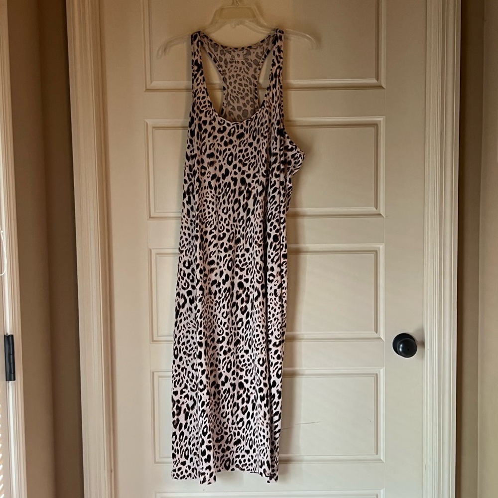 Victoria Secret Long Animal Print Gown size XL-XXL